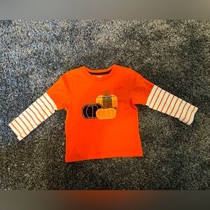 Two Gymboree Halloween shirts unisex 2T
